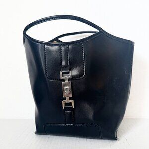 Mondani New York HANDBAG Black Leather